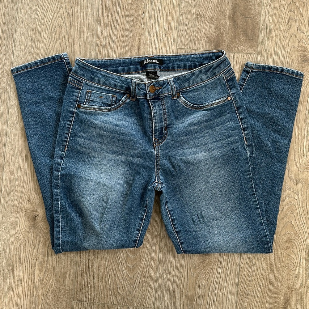 Women’s d.jeans blue denim 8p skinny jeans
